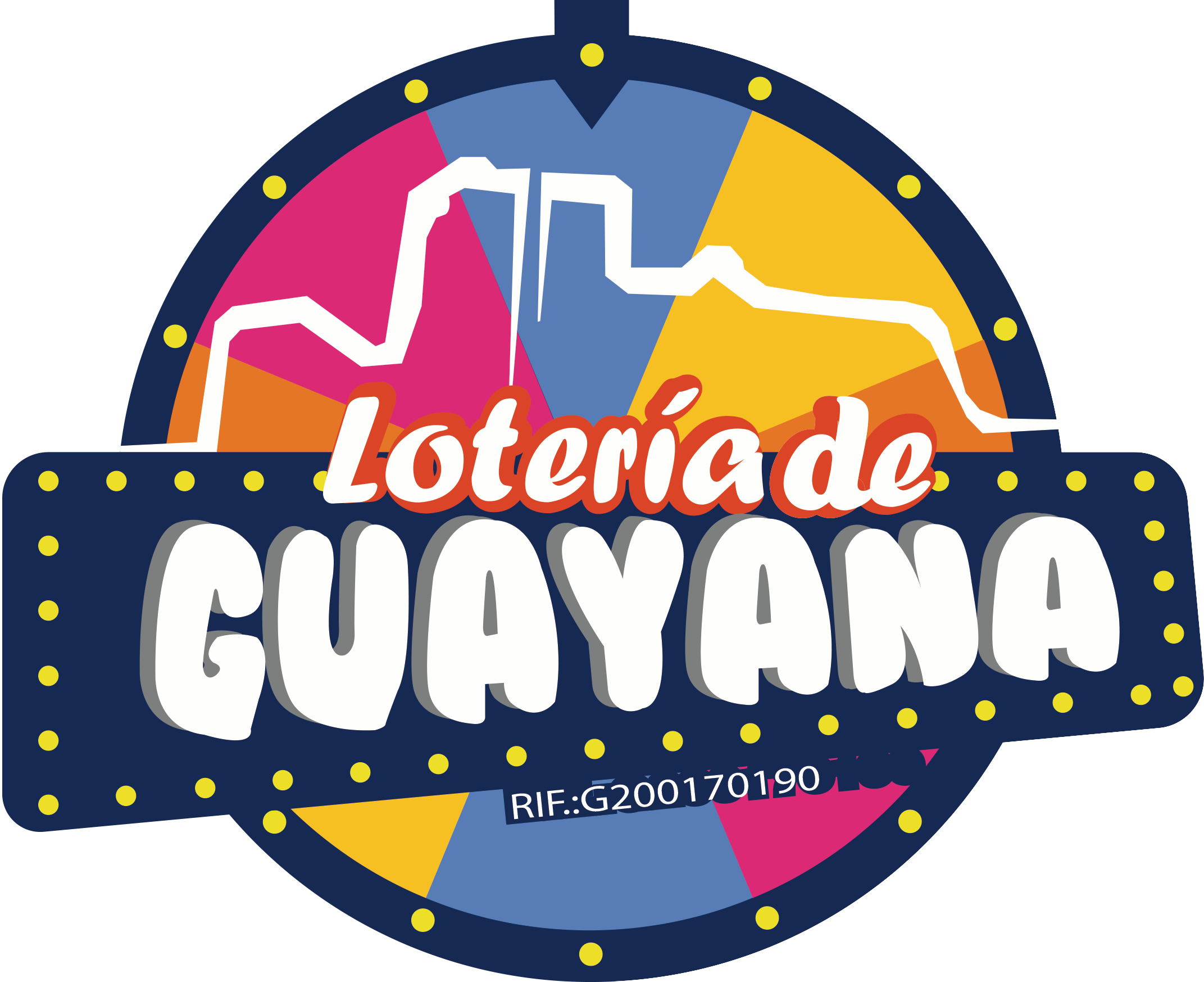 Logo Lotería de Guyana